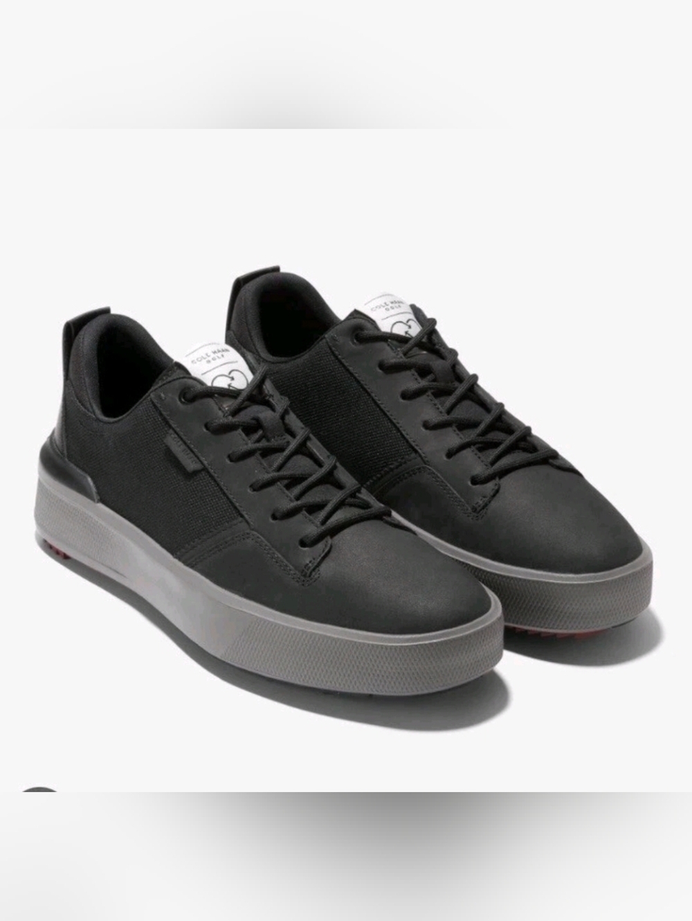 Cole Haan Men's GrandPro Crew Golf Sneakers Water Resistant Shoes